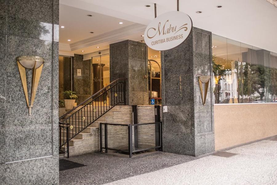 Mabu Curitiba Business Ξενοδοχείο Εξωτερικό φωτογραφία
